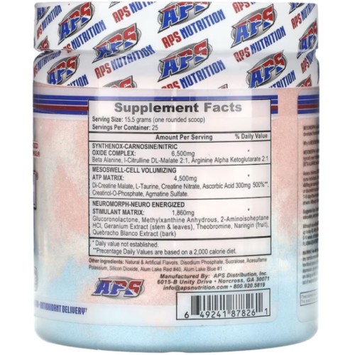 APS, Mesomorph, Rocket Pop, 388 г (13,68 унции)